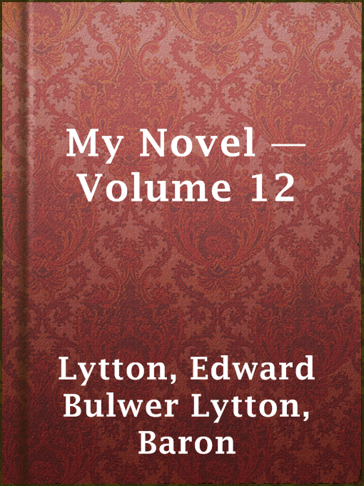 Cover image for My Novel — Volume 12